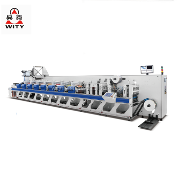 Flexible Printing Machine: Unit Type Label Flexo Printer