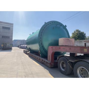 Automatic Glass Industrial Autoclave Pressure Vessel