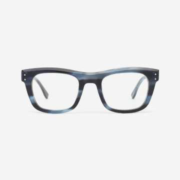 Square Bevel edging Acetate Unisex Optical Frames