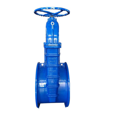 Large diameter soft seal gate valve large diameter manual gate valve DN1000