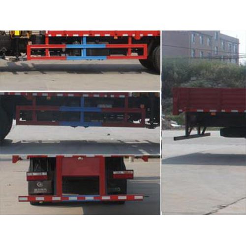 Dongfeng 6X4 Metering Truck With Crane