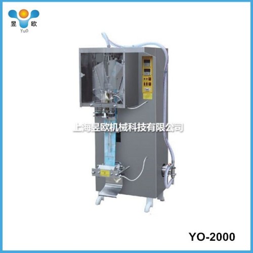 mineral water pouch packing machine