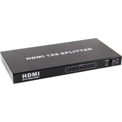 1 x 8 Video audio Splitter