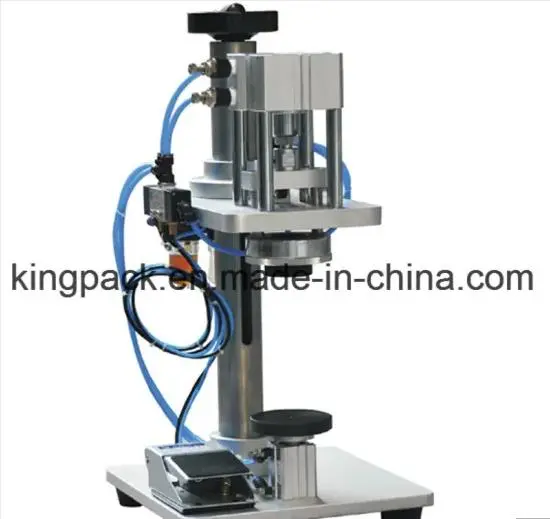 PC-1 Semi-Automatic Perfume Crimp Capping Machine