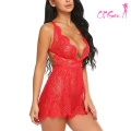 Cravate Sexy Dentelle Lingerie Érotique One Piece