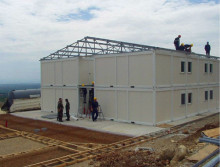 Military Use Combine Container House