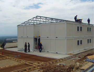 Military Use Combine Container House