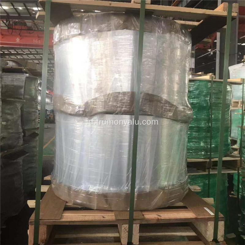 3003 Aluminium coil roll untuk heat exchanger