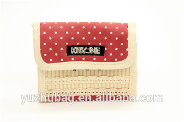 Latest fashion PVC card pouch card holder