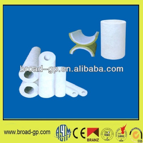 aluminum silicate fiber pipe for lining insulation of boilers