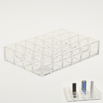 ODM Fashion Design Clear acrylic make up organizer