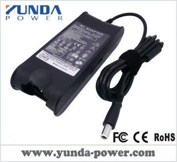 High Copy laptop Adapter 19.5V 4.62A for Dell Laptop with Connector 7.4mm*5.0mm