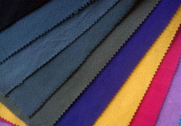 Dyed Polar Fleece Fabric 250gsm