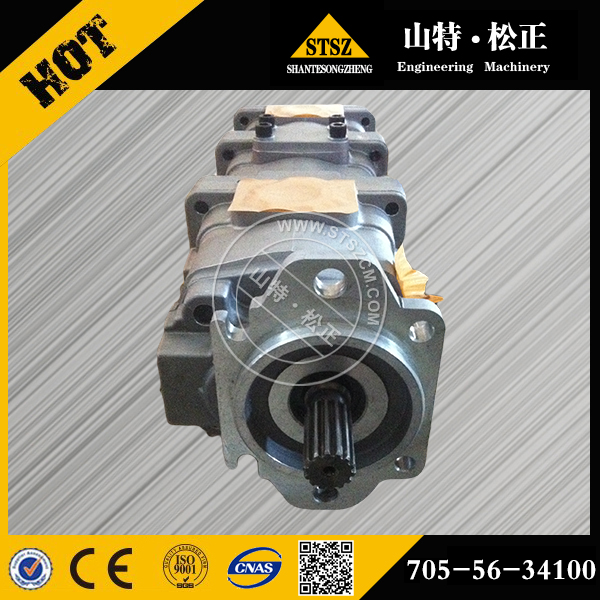 PUMP ASSY 705-56-34100 لـ Komatsu WA420-1