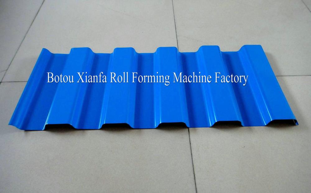 Corrugated  Roll Forming  Machine