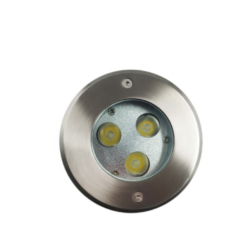 Surface Outdoor 3W Terkubur Led Ip67 Round LED