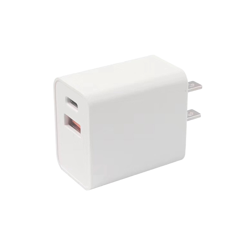 Chargeur mural adaptateur USB-C PD-C 18 W