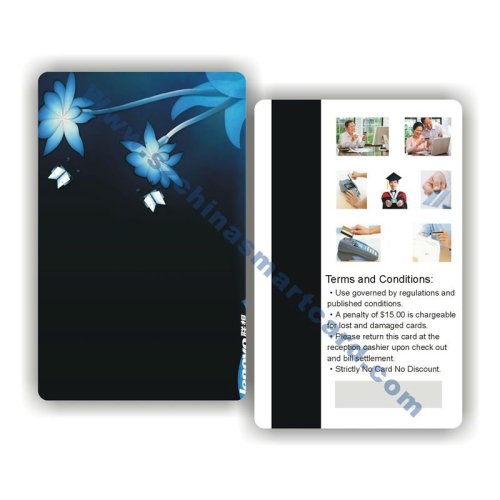 Cheap pvc card plastic vip card