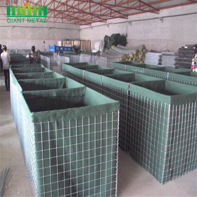 Factory Heavy Duty PVC Coated Hesco Barrier