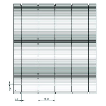 5bb polykristalline Solarzelle für Home Kit