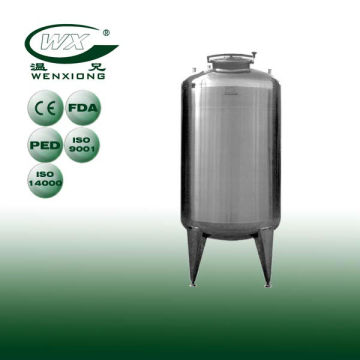 chemistry and food industry storage tank ,water storage vessel