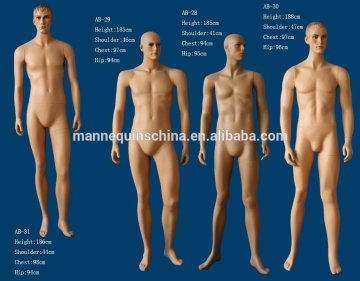 realistic full body male mannequin