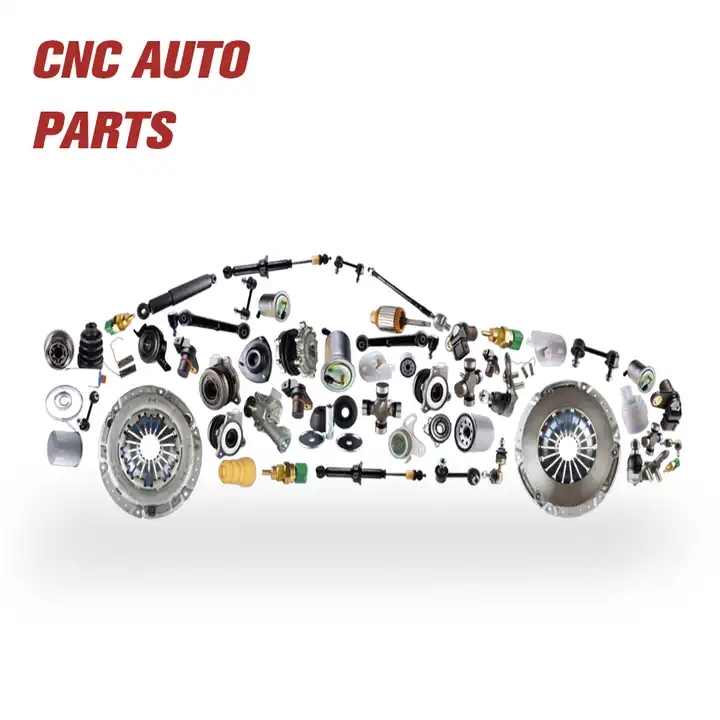 Customized Car Cnc Auto Parts