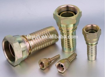 Hydraulic hose fitting JIC THREAD