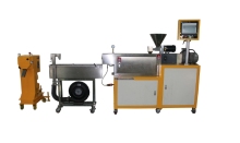 Mini twin screw extruder