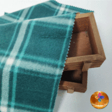 Trendy Printed Polar Fleece Fabric for Designers