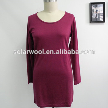 Women wool knitted skirt