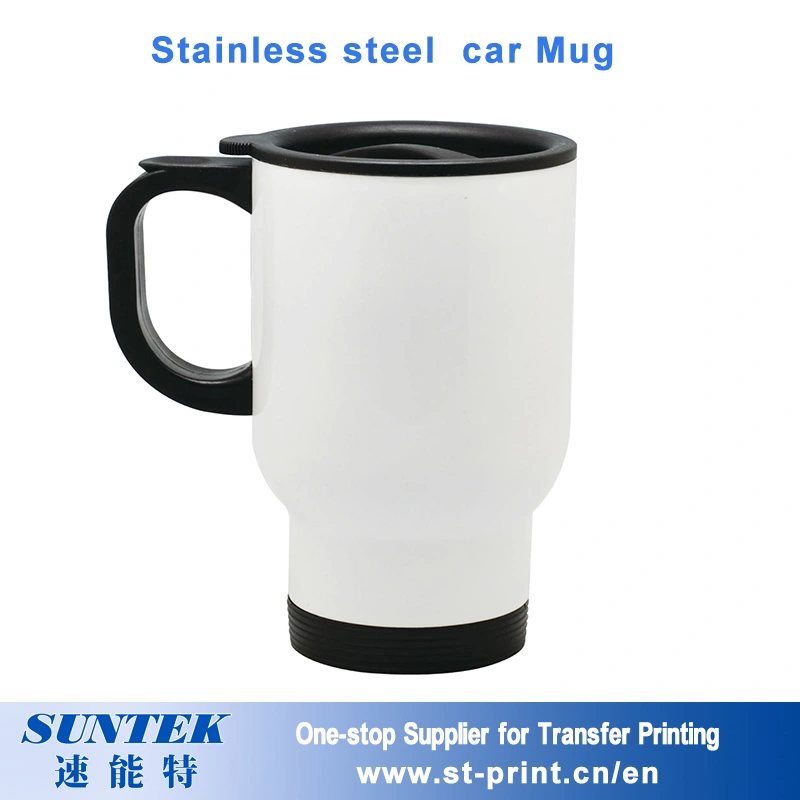 450ml Stainless Steel Car Mug