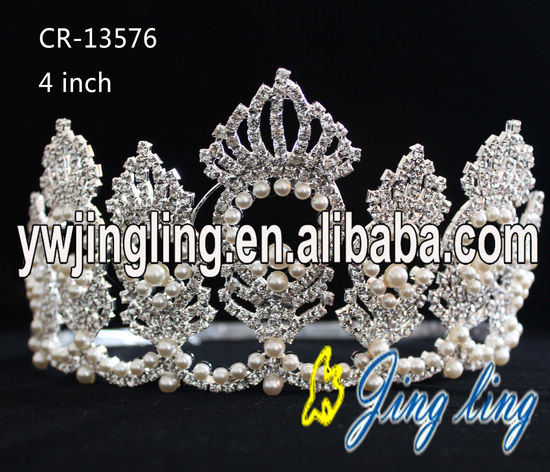 Custom King Crowns Pearl Crown