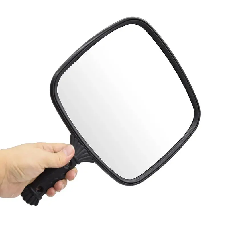 Beauty Mirror Fashion Portable Cosmetic Double-Sided Desktop Metal Stainless Steel Mirror