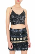 Sexy Black Mini Skirt