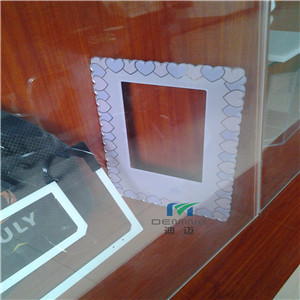 Polycarbonate Silkscreen Printing for Photo Frame