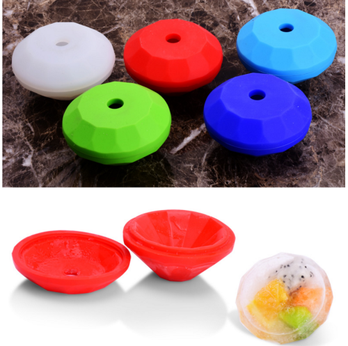 FDA Silicone Ice Ball Lolly Mold Food Freezer