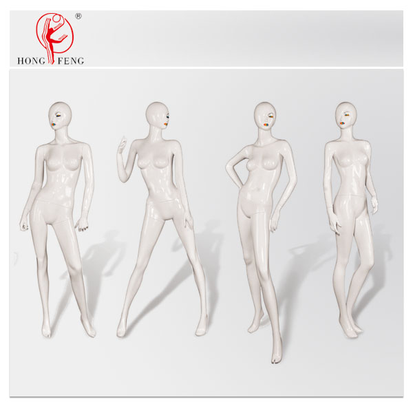 fashion female full body mannequins group