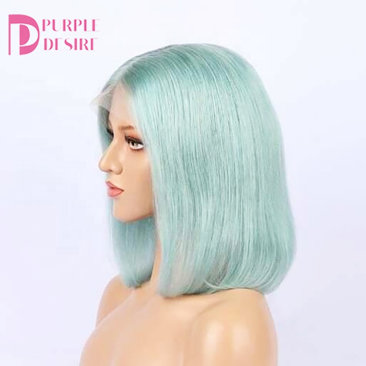 bob lace frontal wig ombre silky straight brazilian hair best selling female high quality lace front wig