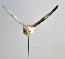 6" Owl Garden Stakes