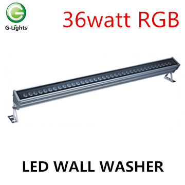 Larga vida 36watt luz de la pared de la pared LED al aire libre