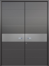 Contemporary Front Security Doors ODM/OEM Villa Door