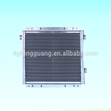 screw air compressor oil cooler/compressor air cooler