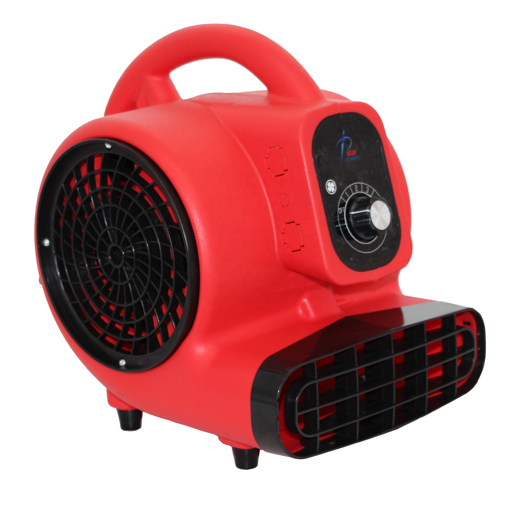 ETL Approval 1/5HP 800CFM 3-speed floor dryer