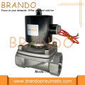 Válvula solenoide de agua eléctrica de 1-1 / 2 &#39;&#39; serie 2S400-40 2S