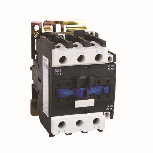 CJX2-40 2N/C and 2N/O main contacts CE certificate ac contactor