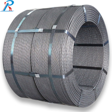 Types of Steel Strand Wire: Hot Rolled, Cold Rolled, High Carbon, and Low Carbon in Prestressed Concrete Applications