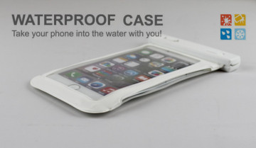 Hot selling removable waterproof case for mobile phone