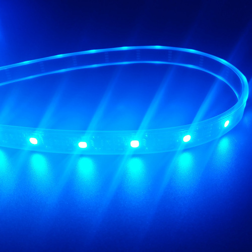 Adresseerbaar RGB DMX512 ledstrip zwart licht