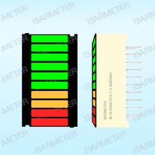 LED bargraph tir-color